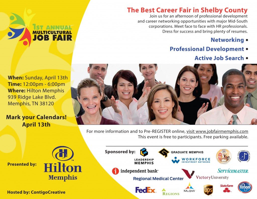 Networking Opportunity Multicultural Job Fair Memphis Copeland Coaching